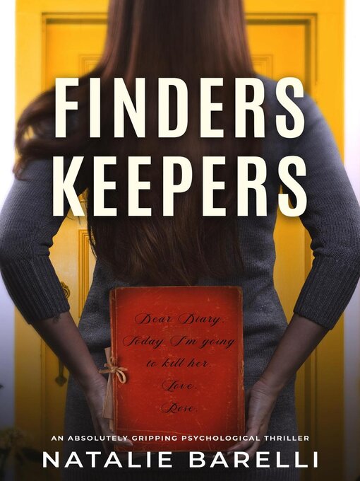 Title details for Finders Keepers by Natalie Barelli - Available